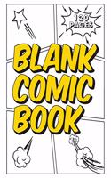 Blank Comic Book