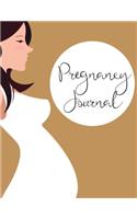 Pregnancy Journal: 40 Week Pregnancy Journey with Birth Plan First Second and Third Trimester Appointment Tracker Baby Shower Memories and more - Great Pregnancy Gift