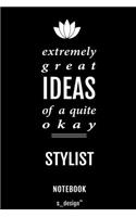 Notebook for Stylists / Stylist