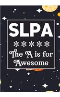 SLPA The A is for Awesome