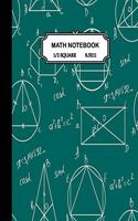 Math notebook