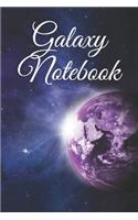 GALAXY NOTEBOOK 120 squared pages