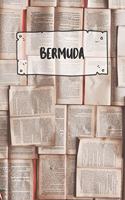 Bermuda: Ruled Travel Diary Notebook or Journey Journal - Lined Trip Pocketbook for Men and Women with Lines