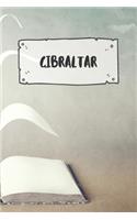 Gibraltar: Ruled Travel Diary Notebook or Journey Journal - Lined Trip Pocketbook for Men and Women with Lines