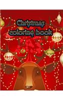 Christmas coloring book: An Adult Coloring Book with Fun, Easy, and Relaxing Designs Paperback