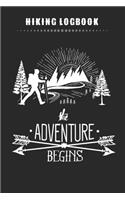 Hiking Logbook - The Adventure Begins