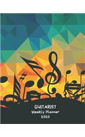 Guitarist Weekly Planner 2020