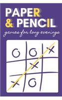 Paper & pencil games for long evenings