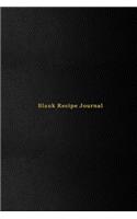Blank Recipe Journal