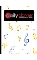 Daily Planner Appointment Book: (Daily Planner Appointment Book)