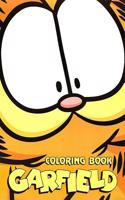 Garfield Coloring Book: Coloring Book for Kids and Adults with Fun, Easy, and Relaxing Coloring Pages