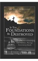 If the Foundations Be Destroyed: The Attick on God's three institudes; Family, Goverment, Church