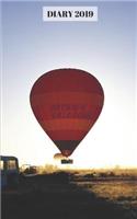 Diary 2019: Hot Air Ballooning(6 Diaries 2019 8" X 5")