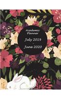 Academic Planner July 2019-June 2020