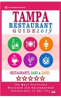 Tampa Restaurant Guide 2019