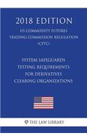 System Safeguards Testing Requirements for Derivatives Clearing Organizations (US Commodity Futures Trading Commission Regulation) (CFTC) (2018 Edition)