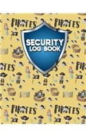 Security Log Book: Security Incident Log Book, Security Log Book Format, Security Log In, Security Login(48 Security Log Books)