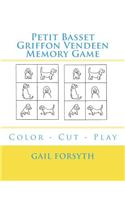 Petit Basset Griffon Vendeen Memory Game