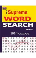 The Supreme Word Search Puzzle Book 3