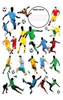 Heading to the Top: 6x9 Soccer Composition Notebook for Boys and Girls Elementary, Middle, High School, Homeschool or College Football Players Cover