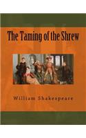 The Taming of the Shrew: Large Print