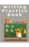 Writing Practice Book