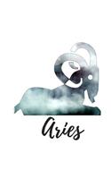 Aries: Grimoire Spell Casting Journal Gray