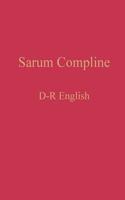 Sarum Compline