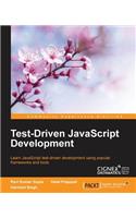 Test-driven JavaScript Development