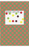 Hexagonal Graph Paper