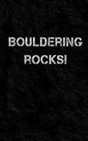 Bouldering Rocks