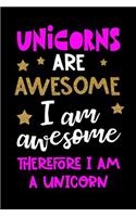 Unicorns Are Awesome, I Am Awesome, Therefore I Am A Unicorn