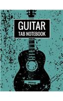 Guitar Tab Notebook