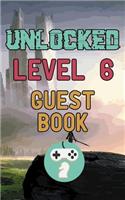 Unlocked Level 6 Guest Book