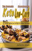 The Complete Keto Low-Carb Cookbook