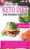 Keto Diet for Women Over 50 - Diet Guide