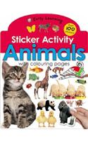 Sticker Activity Animals