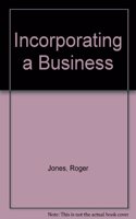 Incorporating a Business