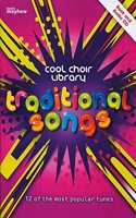Cool Choir Library Traditional Songs Book & CD
