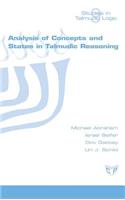Analysis of Concepts and States in Talmudic Reasoning