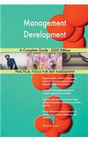 Management Development A Complete Guide - 2020 Edition