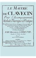 Maitre de Clavecin (facsimile 1753 edition)