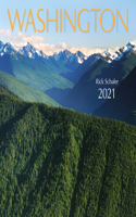 Washington Wall Calendar 2021