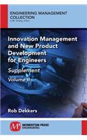 Innovation Management and New Product Development for Engineers, Volume II