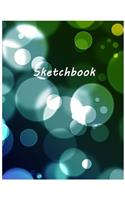 Sketchbook: A Large Journal With Blank Paper For Drawing And Sketching [ 110 pages * 8.5 x 11 * Paperback ]: Nann Studio