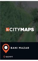 City Maps Bani Mazar Egypt