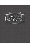 Hexagonal Graph Paper Notebook