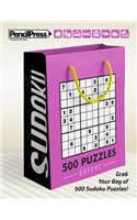 Sudoku: 500 Sudoku puzzles for Adults Expert (with answers)