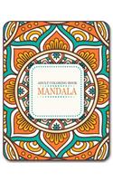 Mandala Adult Coloring Book