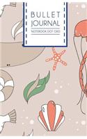 Bullet Journal Notebook Dot Grid